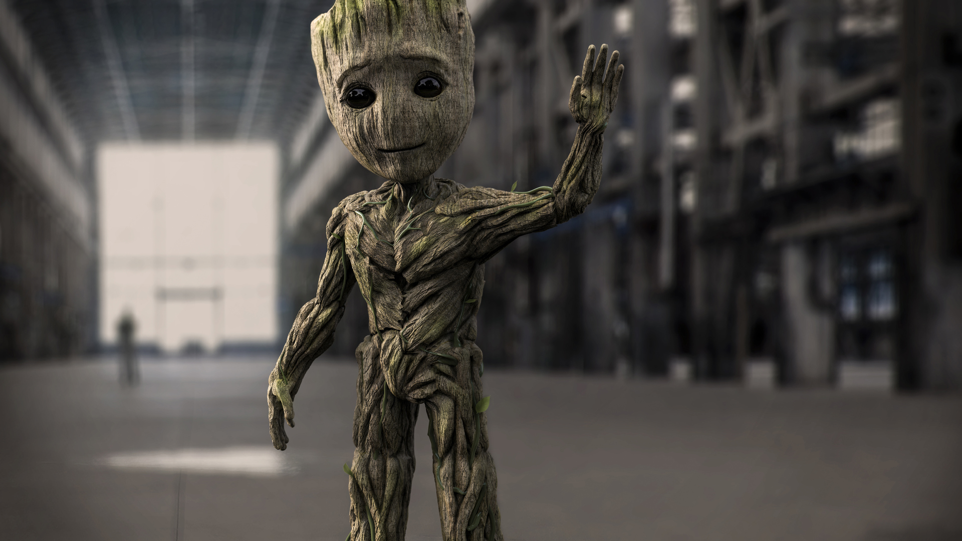 Baby Groot 8k Wallpaper