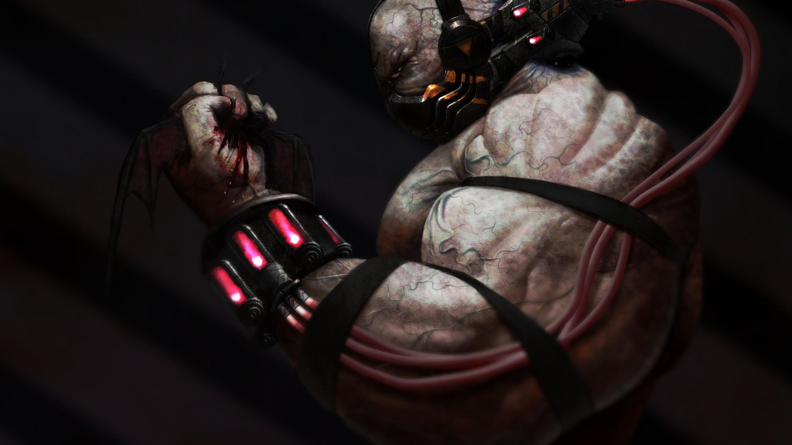 Bane Art 4k Wallpaper