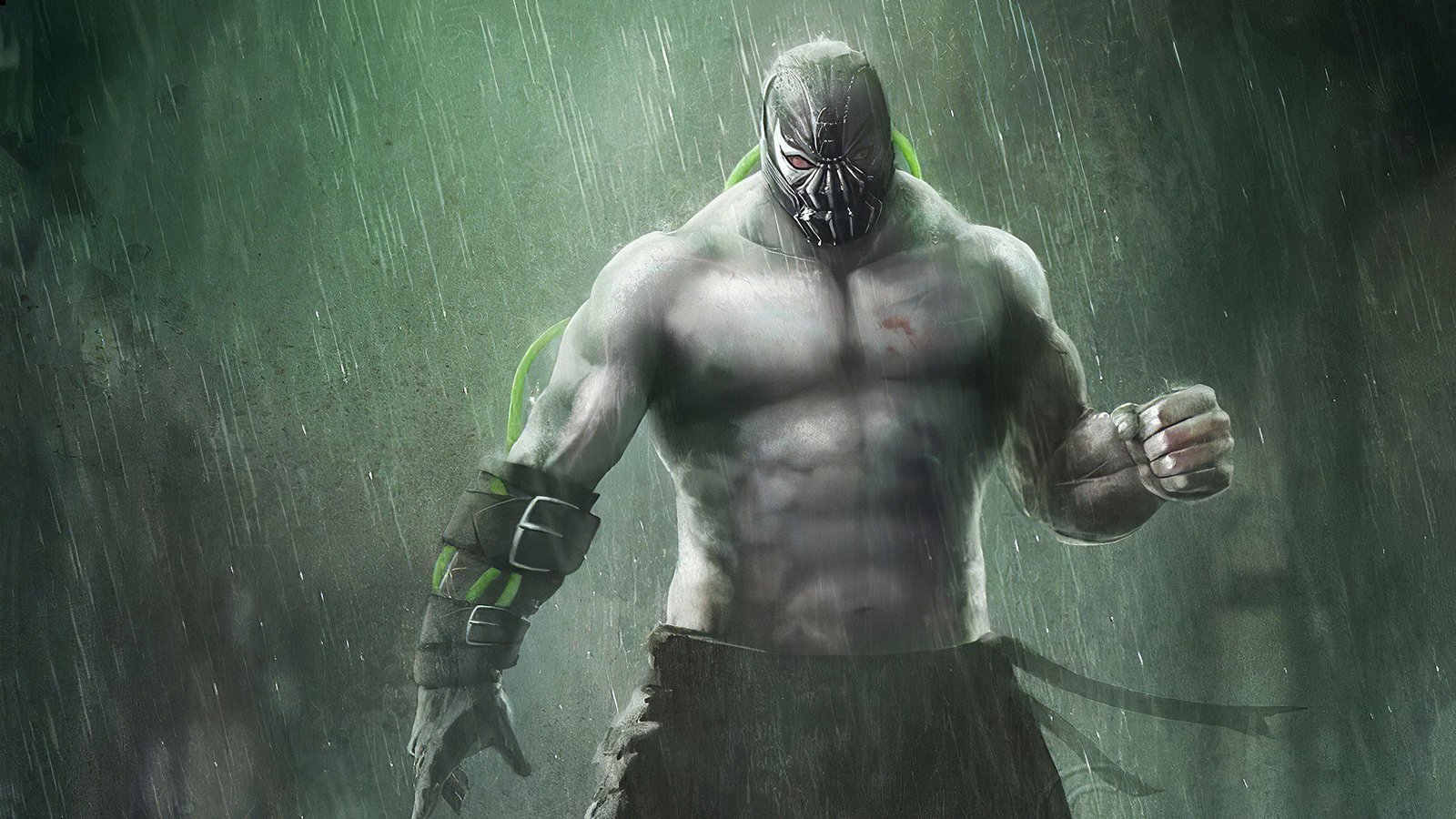 Bane Hd Art Wallpaper