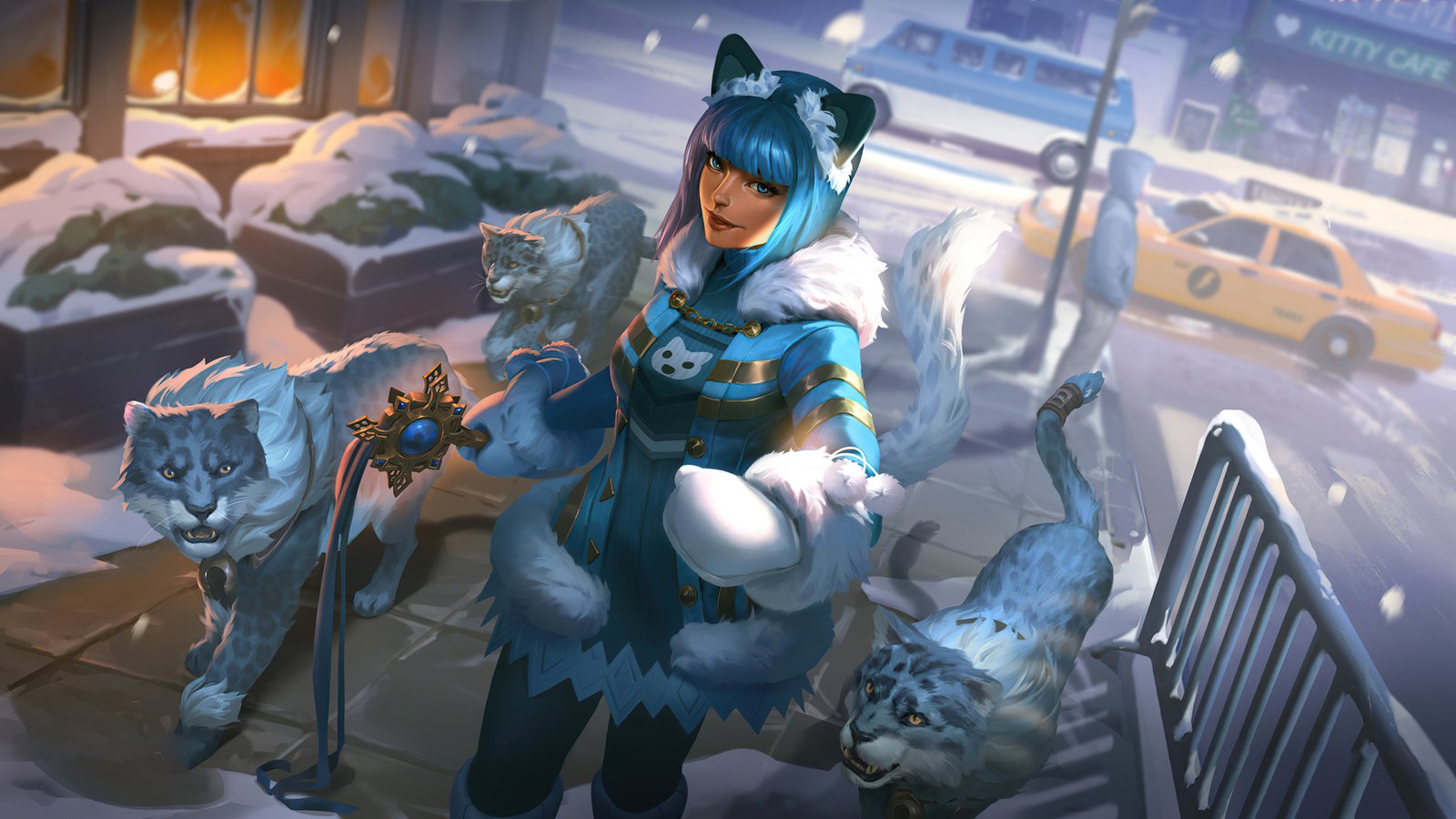 Bastet Smite 4k Wallpaper