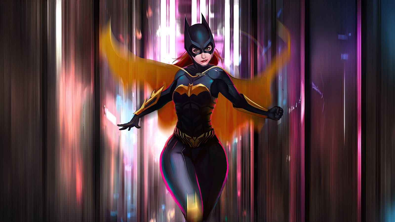 Batgirl Impact Wallpaper