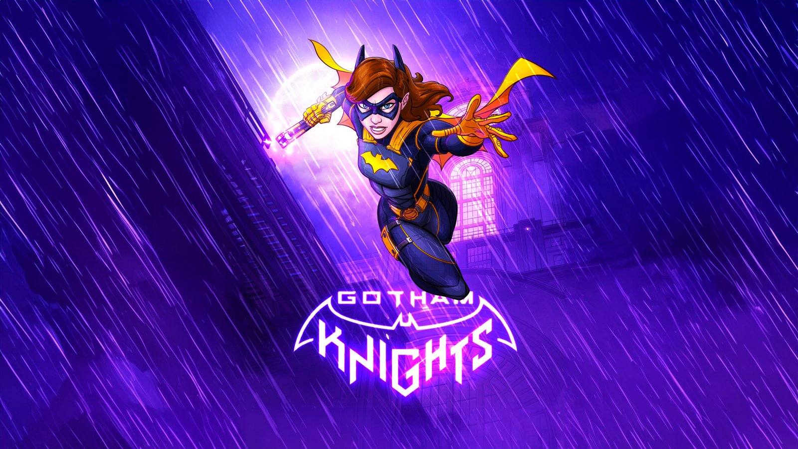 Batgirl In Gotham Knights Wallpaper