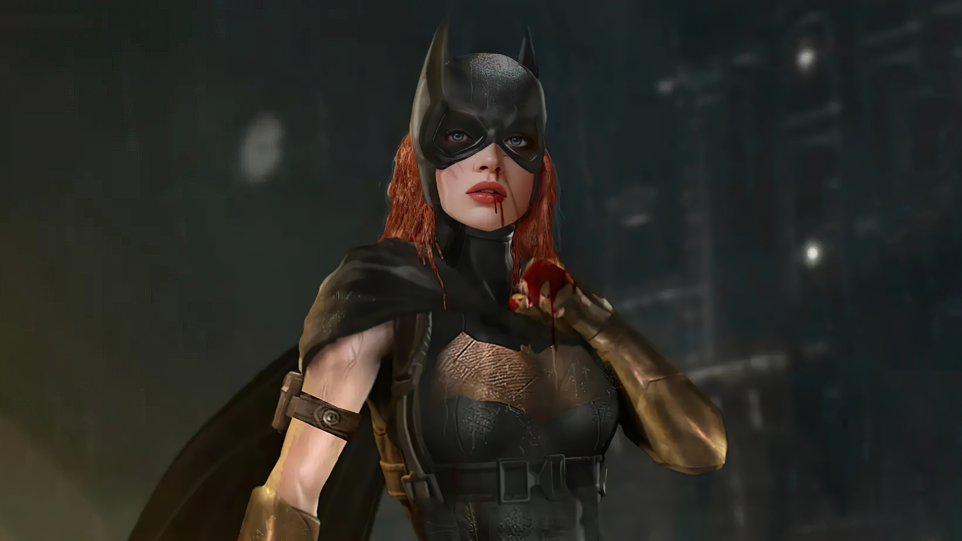 Batgirl Knightmare Wallpaper