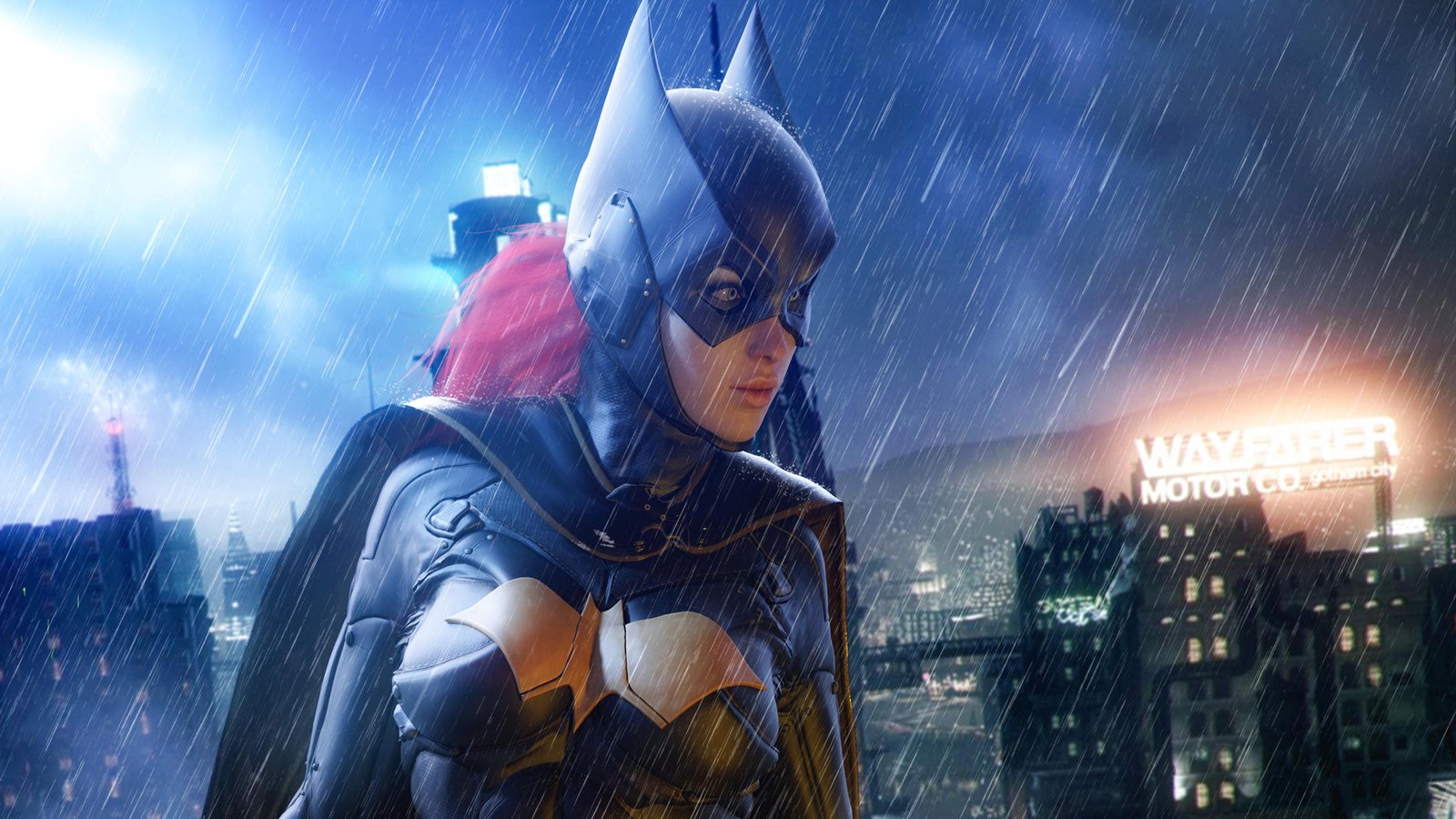 Batgirl New Digital Art Wallpaper