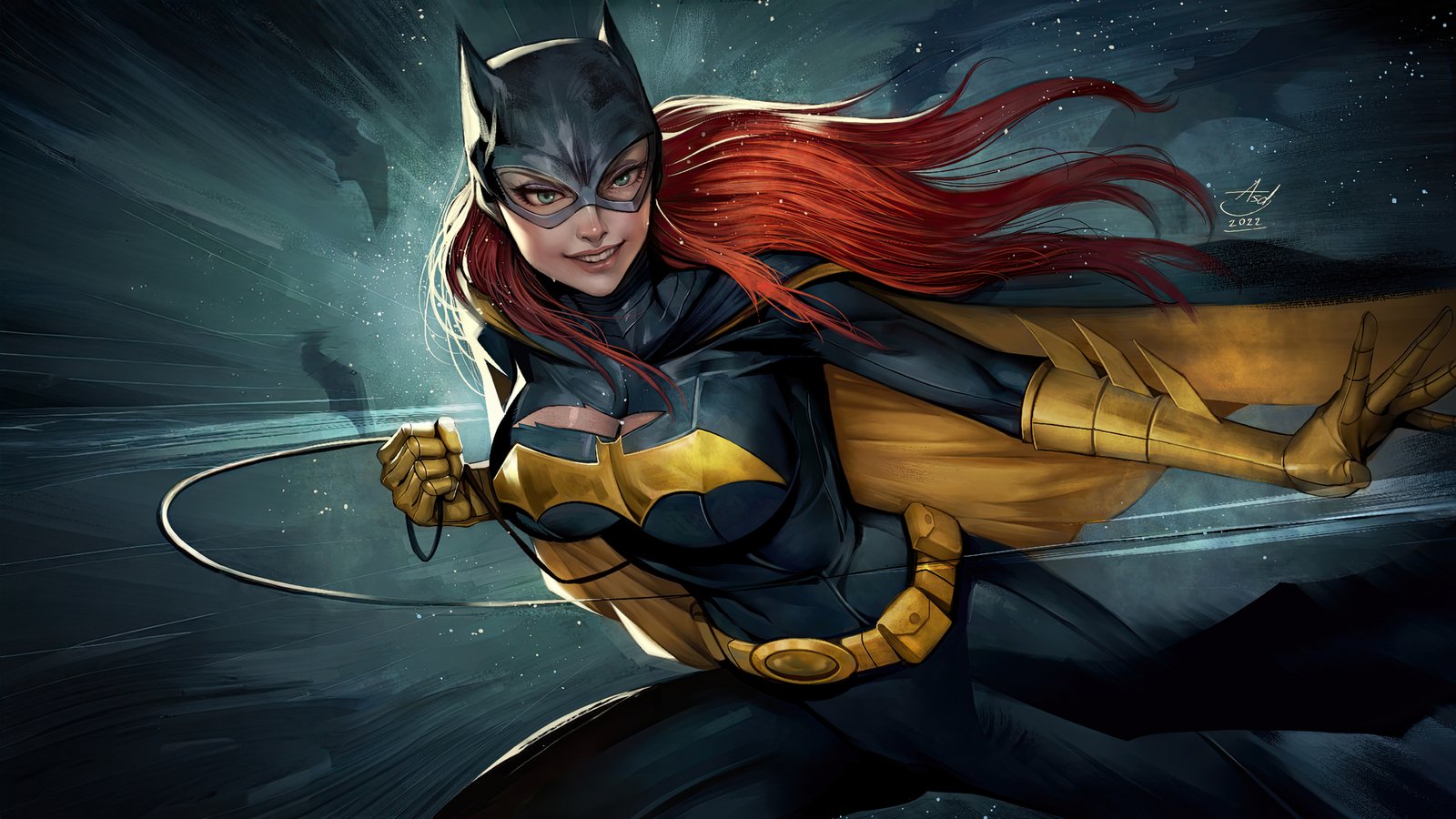 Batgirl Survival Skill Wallpaper