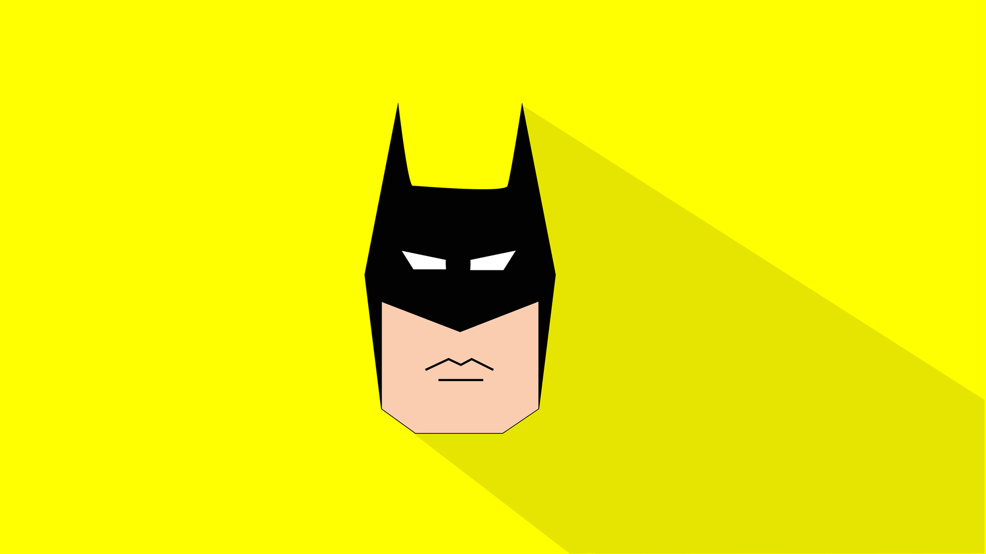 Batman 4k Minimal Art Wallpaper