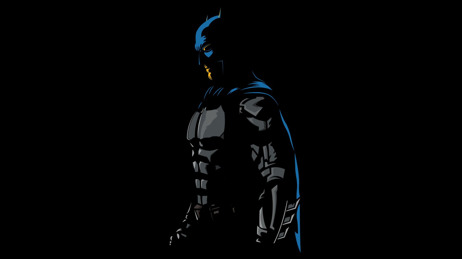 Batman 4k Minimalism Artwork Wallpaper