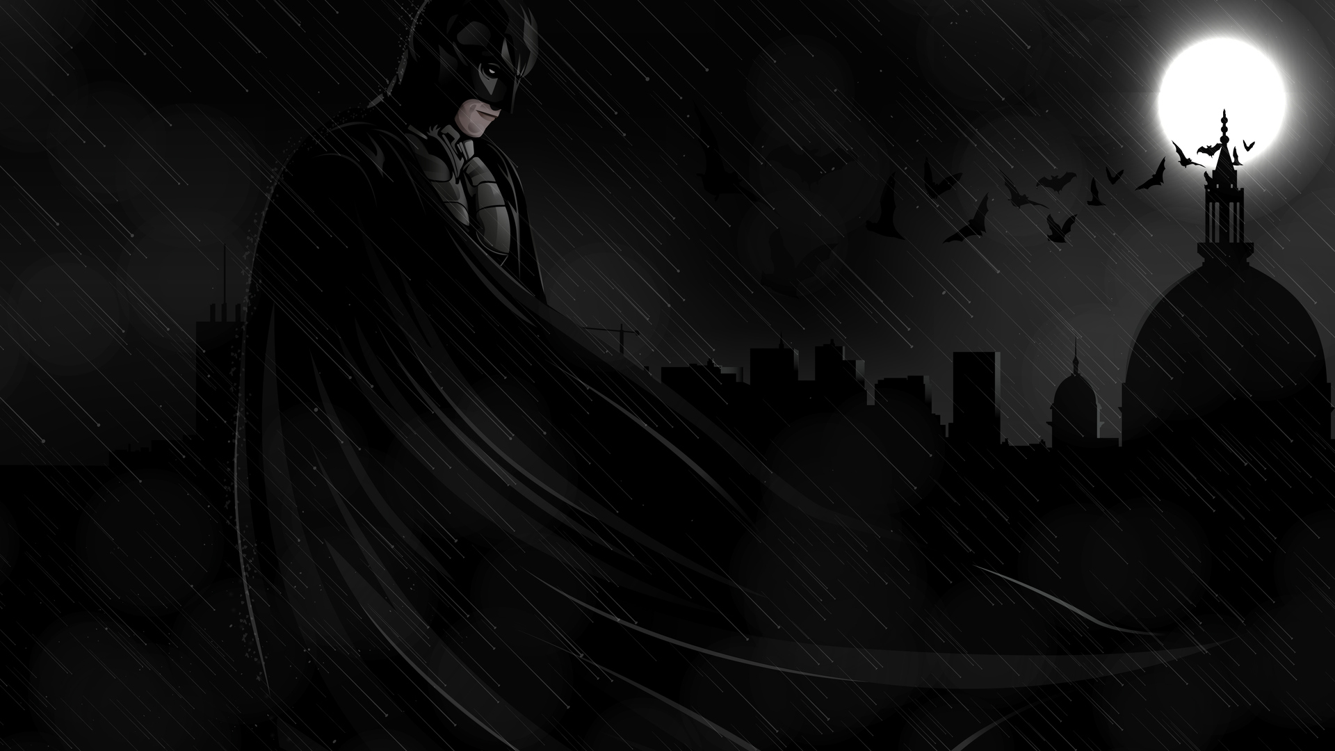 Batman 4k New Artworks Wallpaper