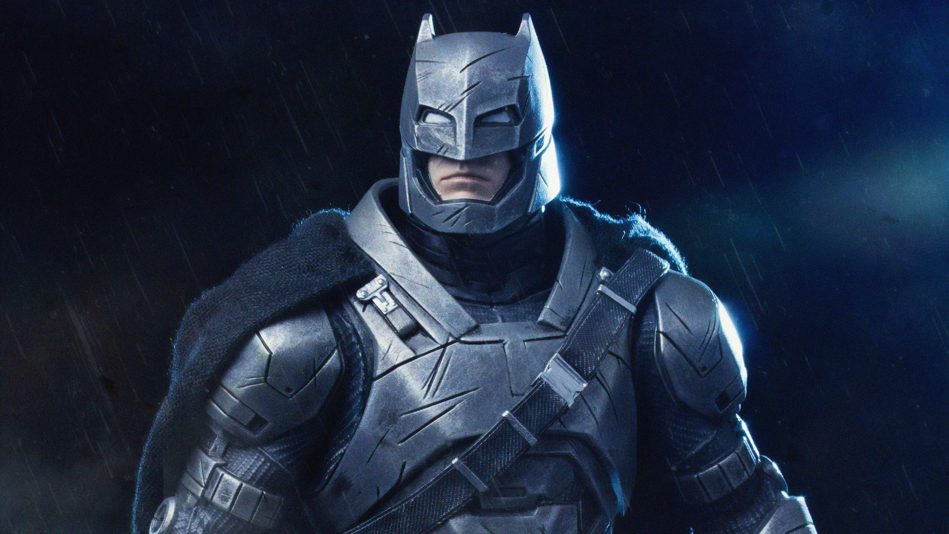 Batman Armoured 4k Suit Wallpaper