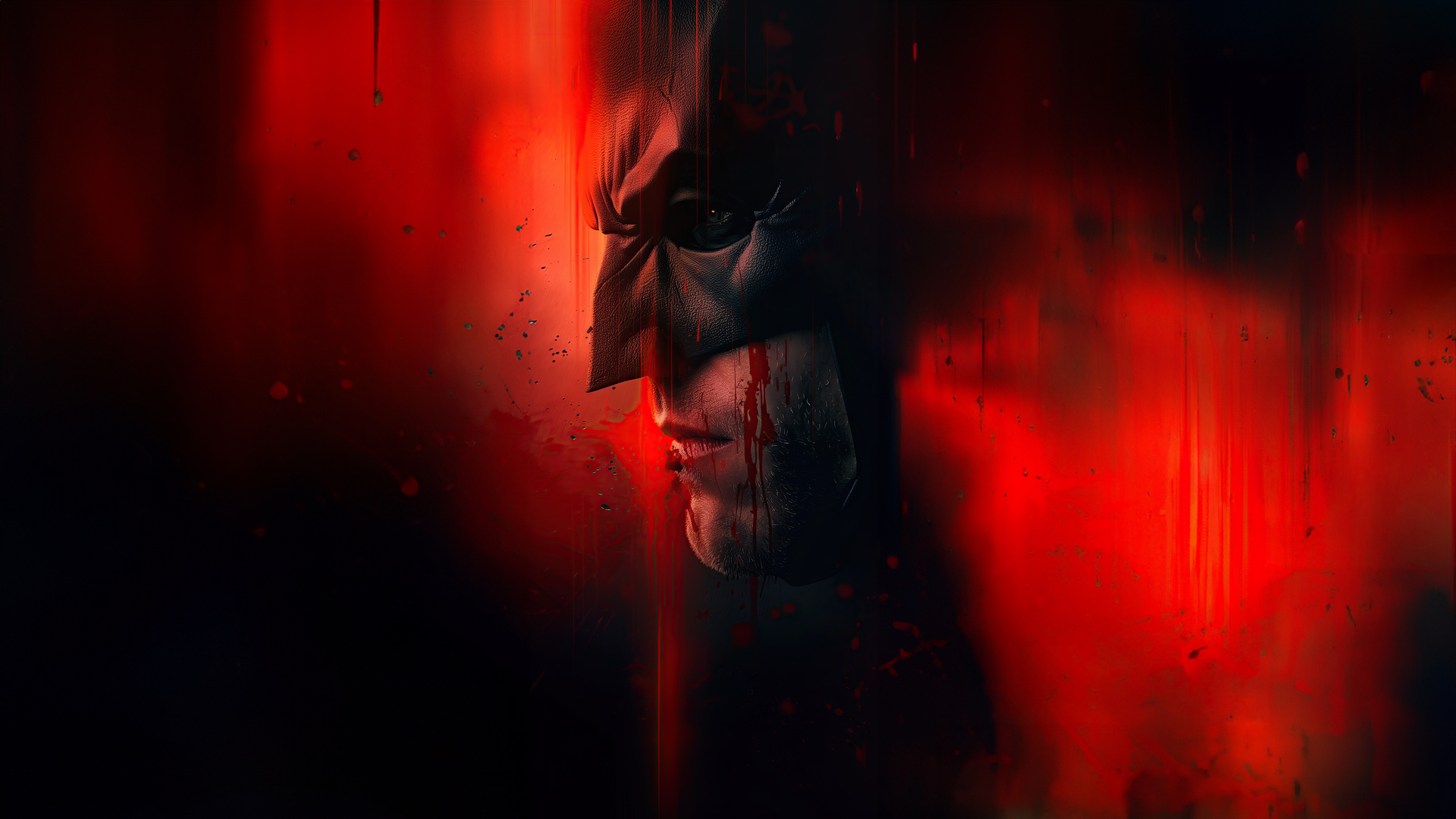 Batman Batfleck 4k Wallpaper