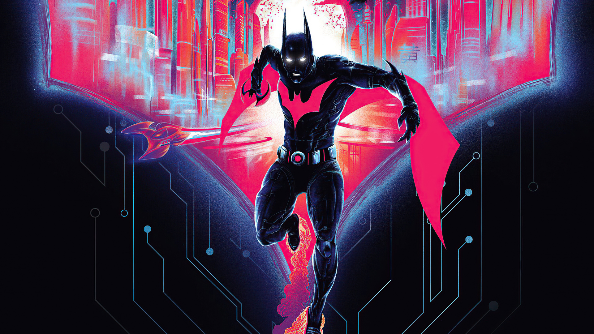 Batman Beyond 2021 4k Wallpaper