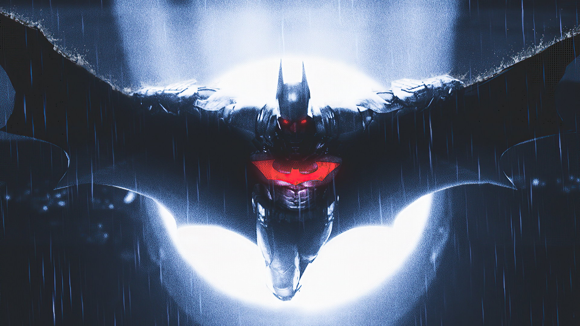 Batman Beyond 4k 2020 New Wallpaper