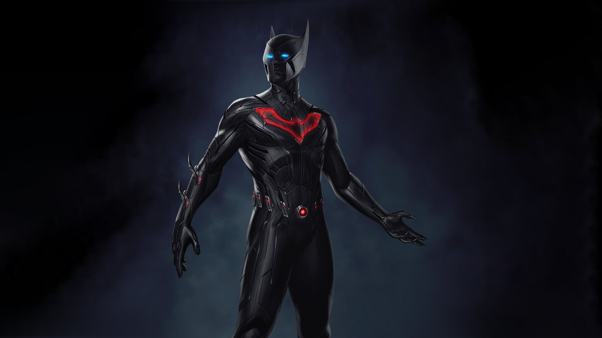 Batman Beyond Iterations 8k Wallpaper