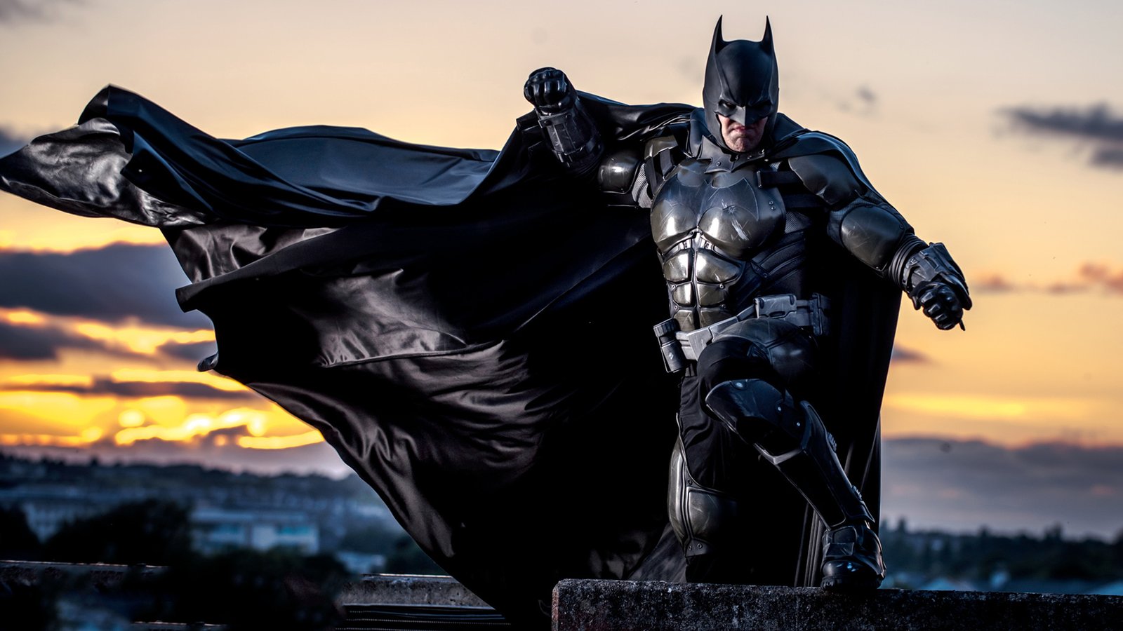 Batman Cosplay 5k 2020 Wallpaper