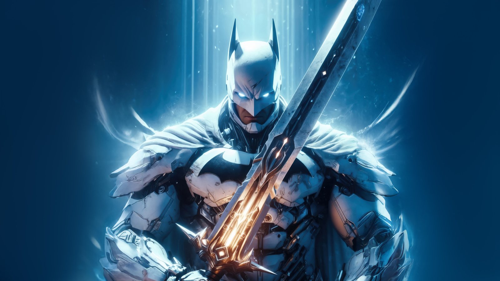 Batman Frozen Crusade Wallpaper