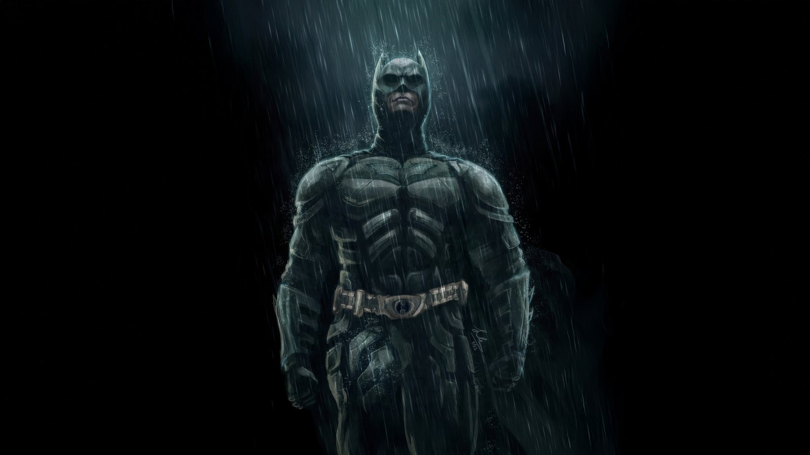 Batman Into The Darkness Wallpaper