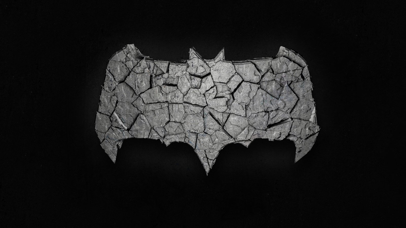 Batman Logo 3d Art 4k Wallpaper