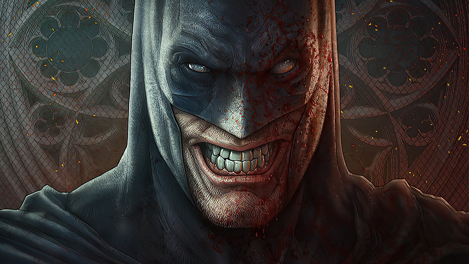 Batman Smile 4k Wallpaper