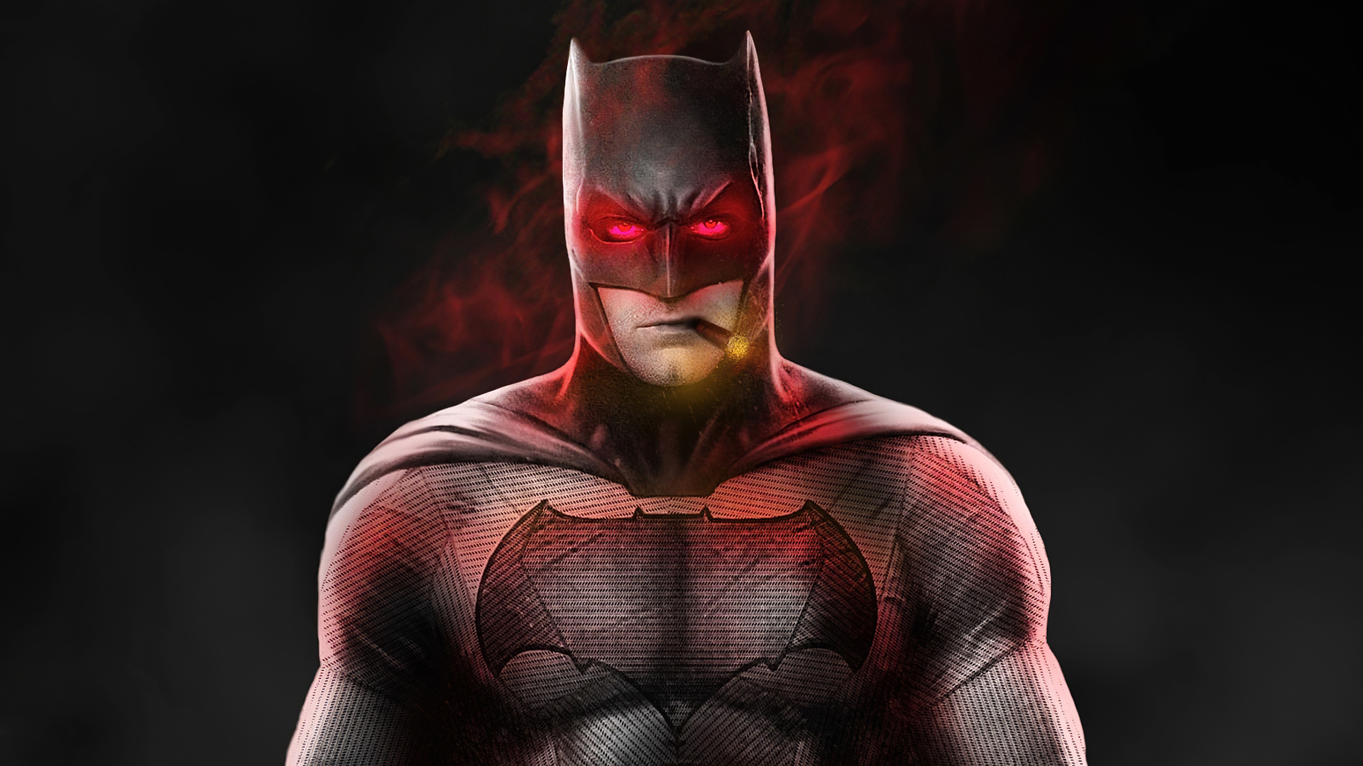 Batman Smoker Wallpaper