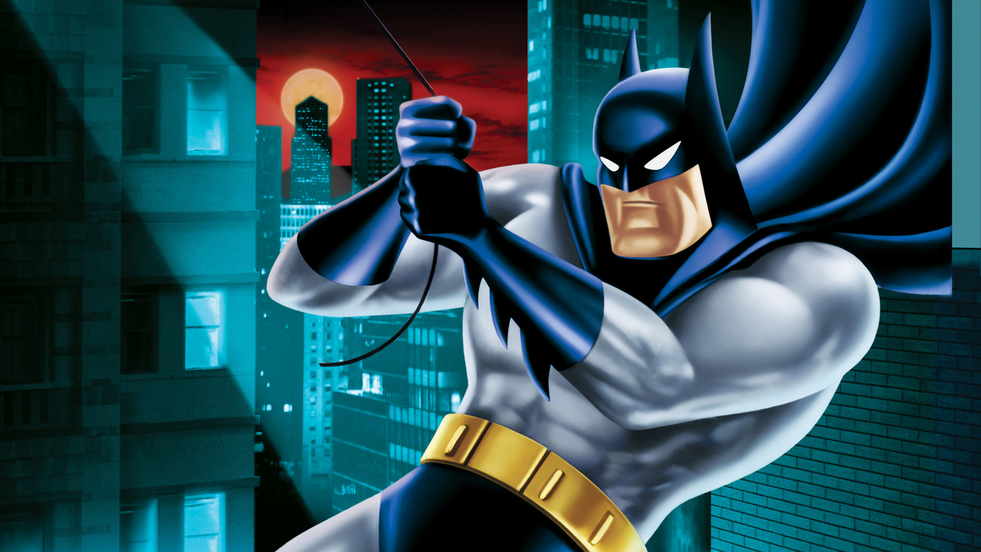 Batman The Animated Series New Wallpaper