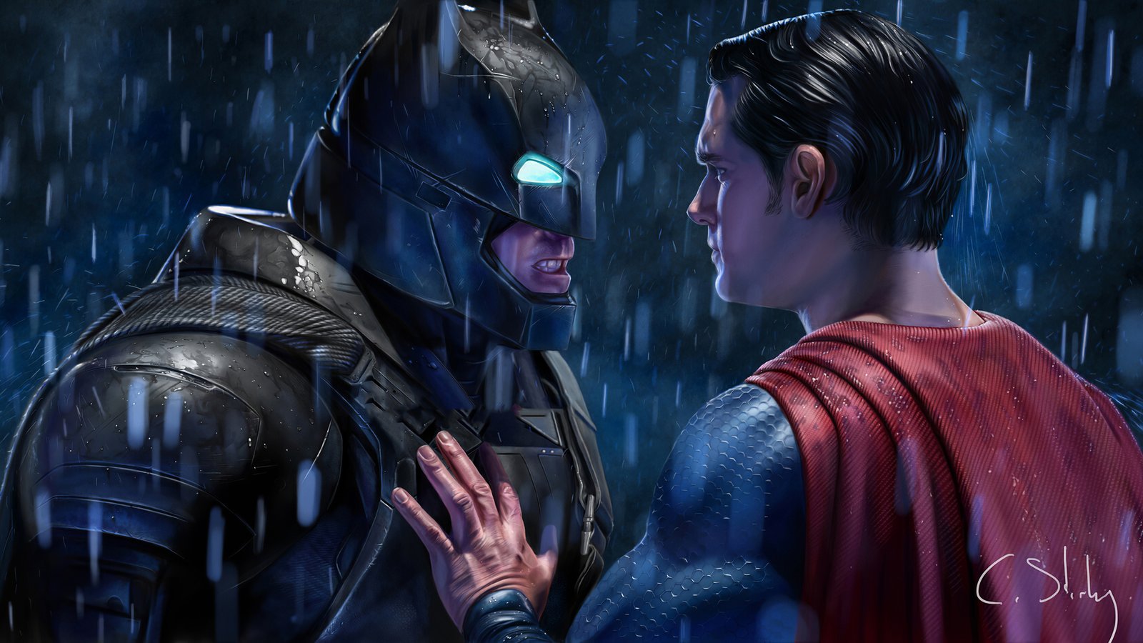 Batman V Superman Artwork 4k 2020 Wallpaper