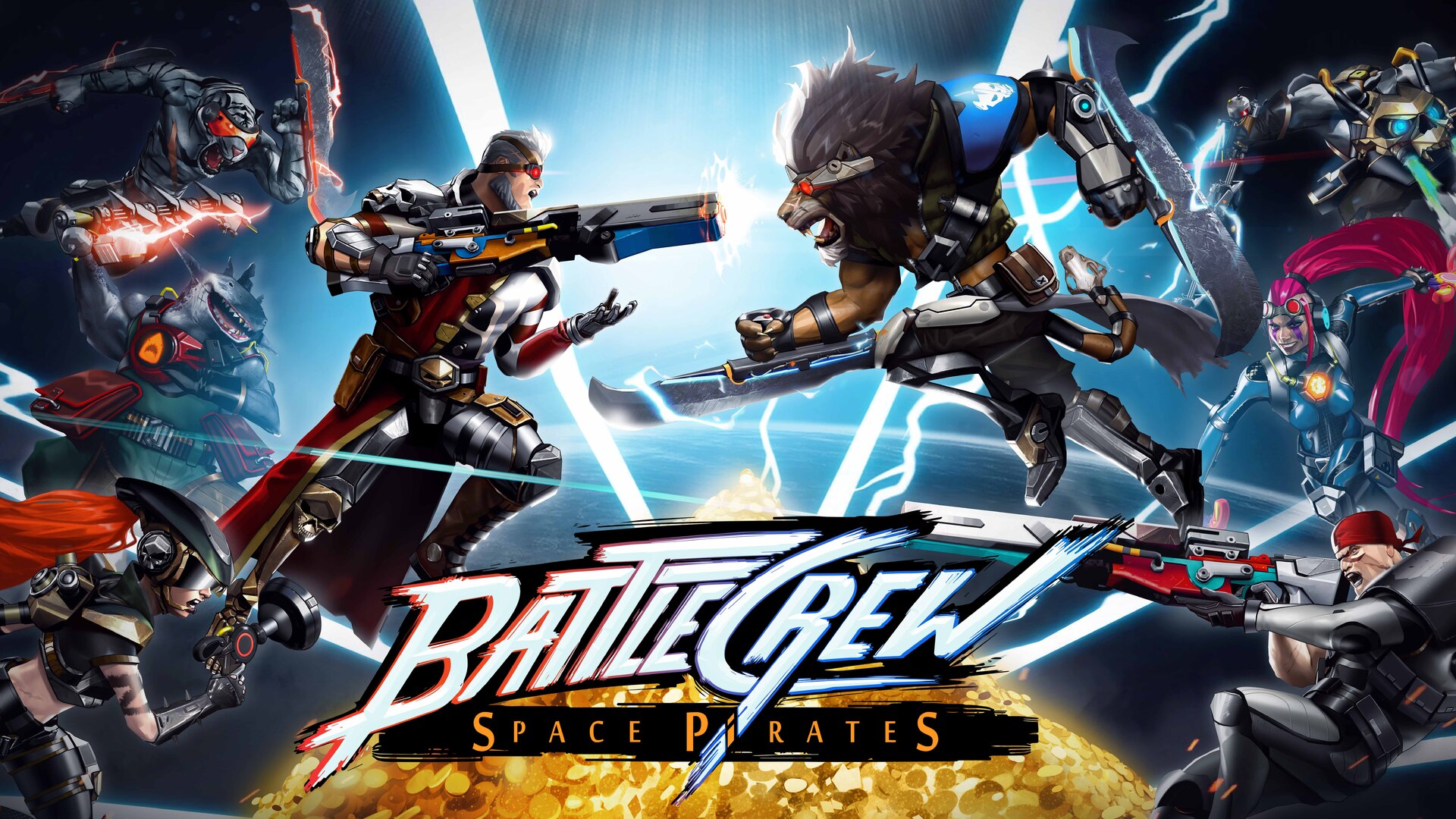 Battlecrew Space Pirates 2019 Wallpaper