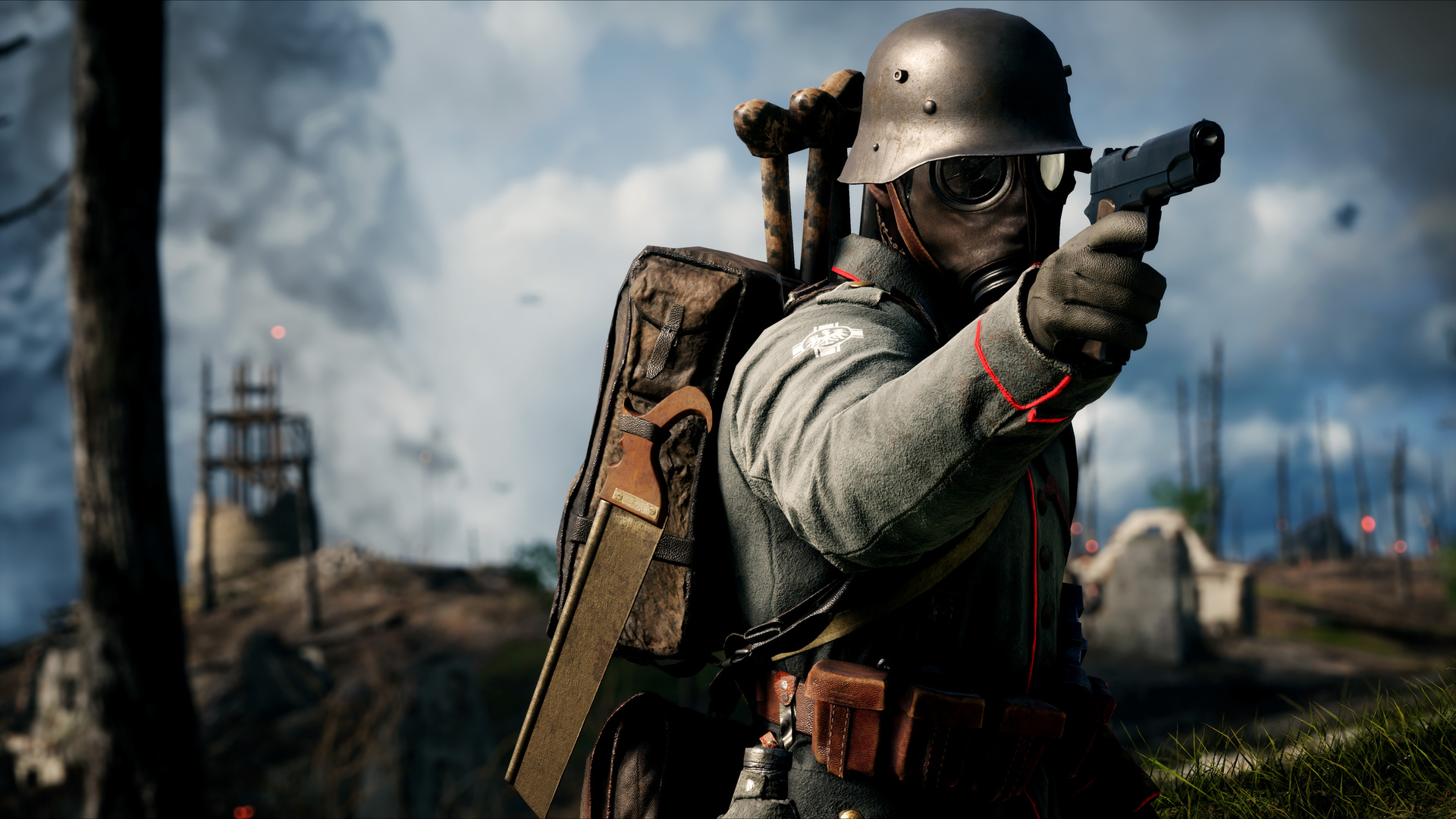 Battlefield 1 5k HD Wallpaper