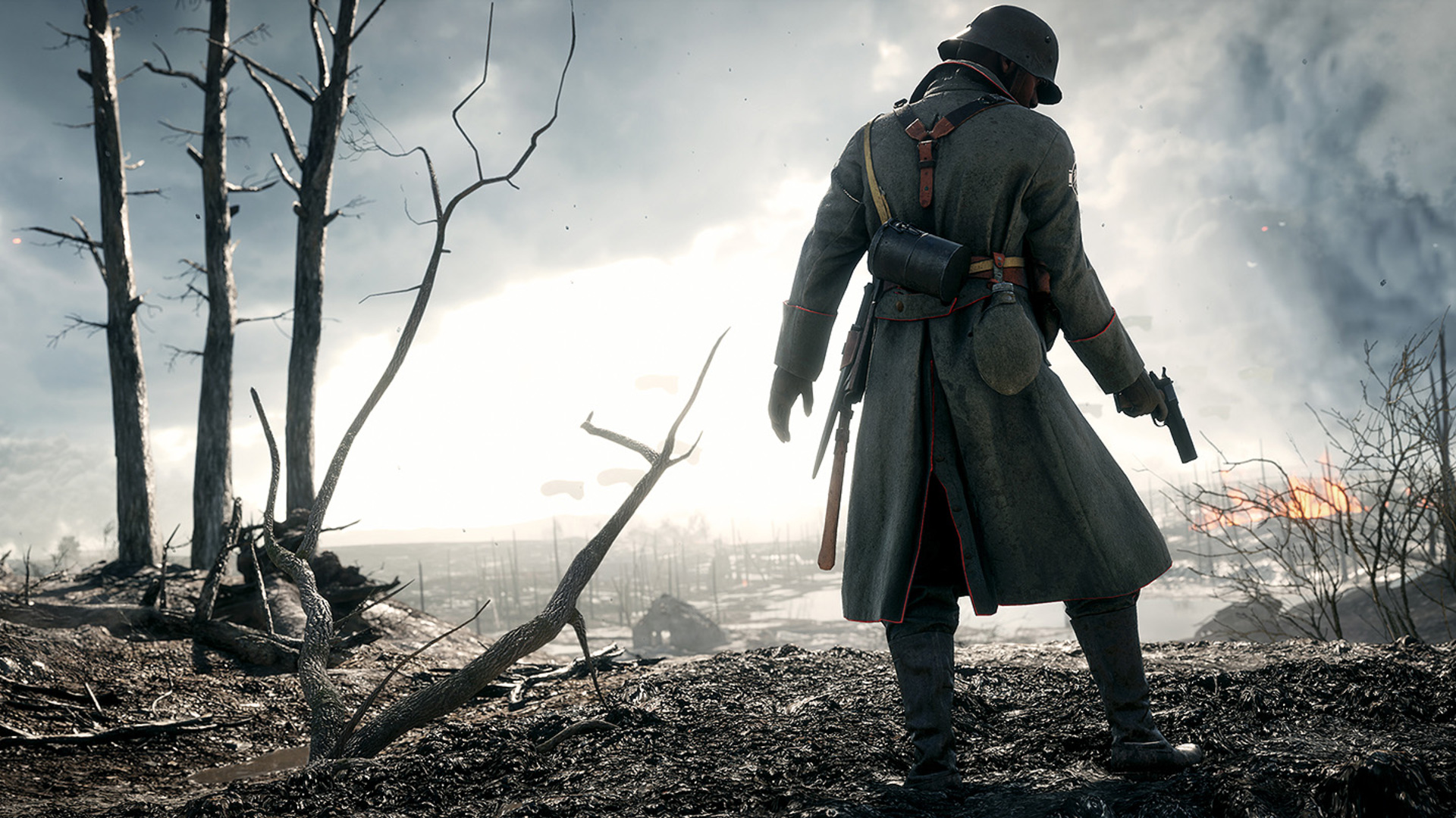 Battlefield 1 Game Play HD Wallpaper