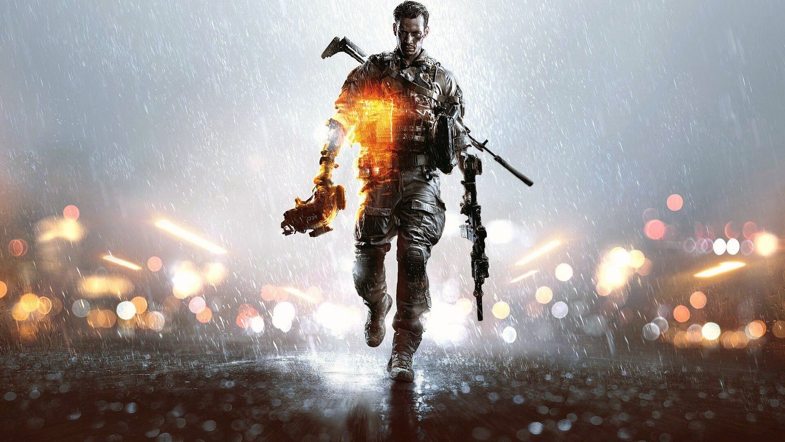 Battlefield 4 Game Wide Wallpaper