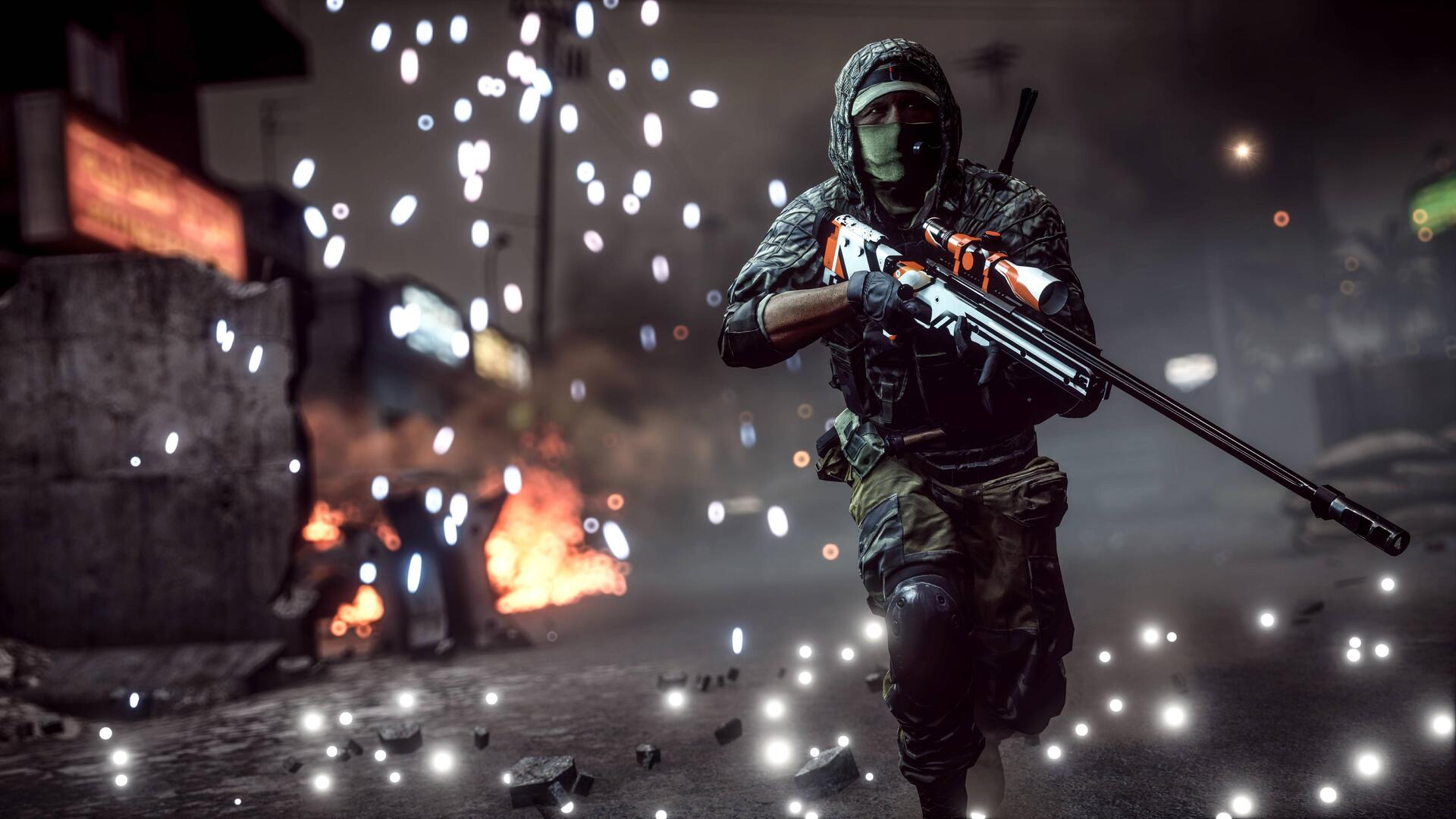 Battlefield 4 HD Wallpaper