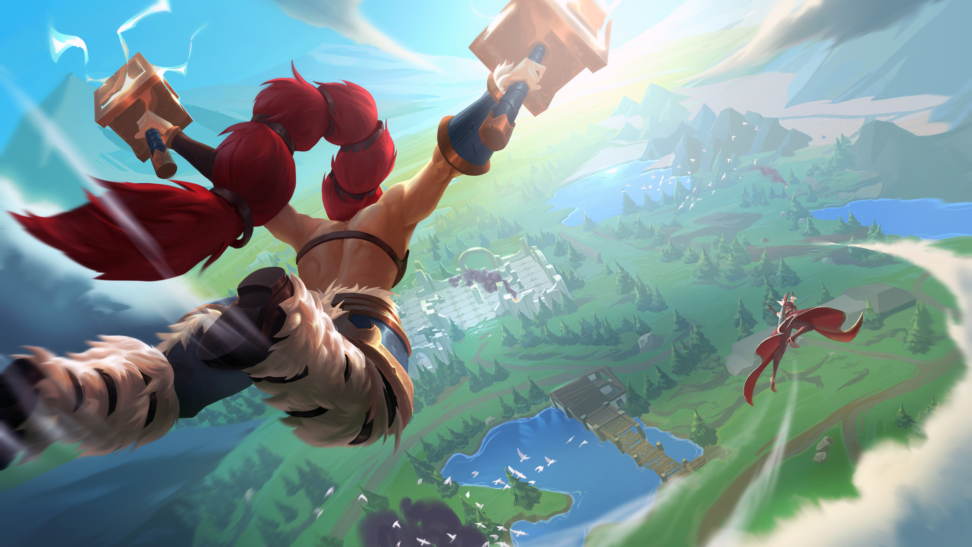 Battlerite Video Game Key Art 2018 5k Wallpaper