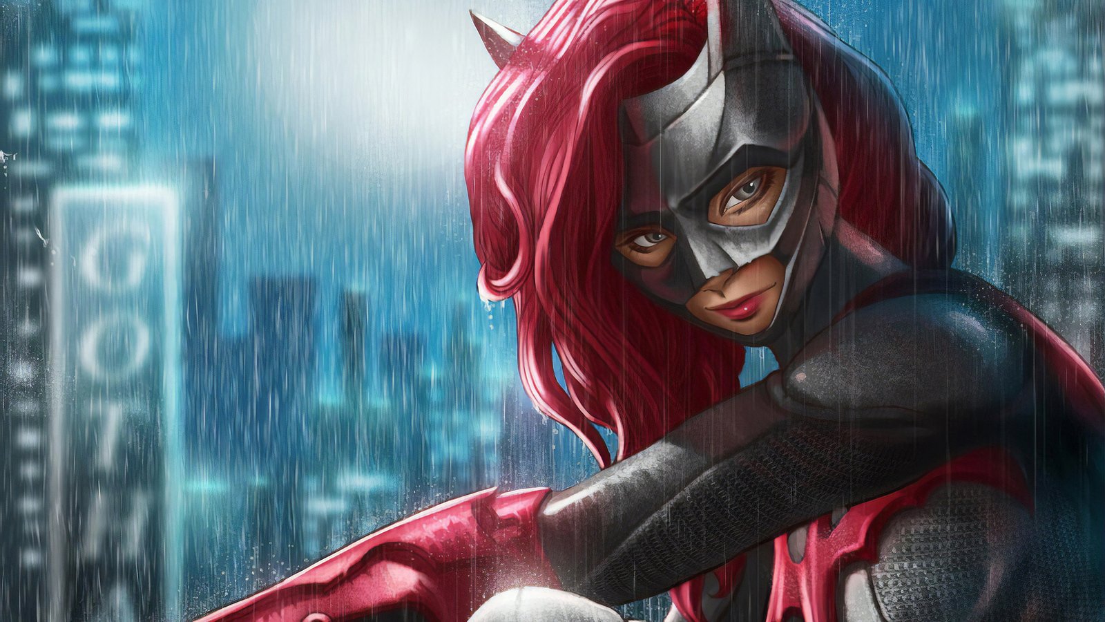 Batwoman New Artwork 4k Wallpaper