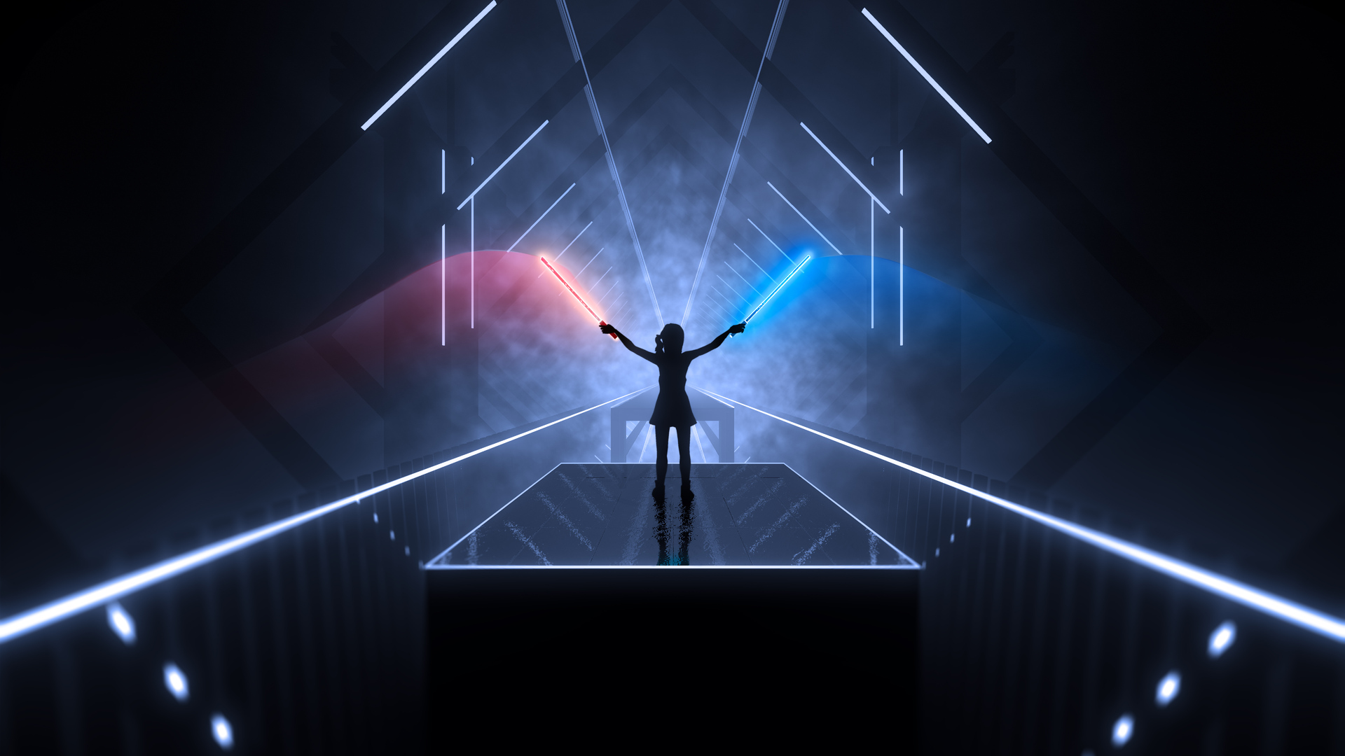 Beat Saber 8k Wallpaper