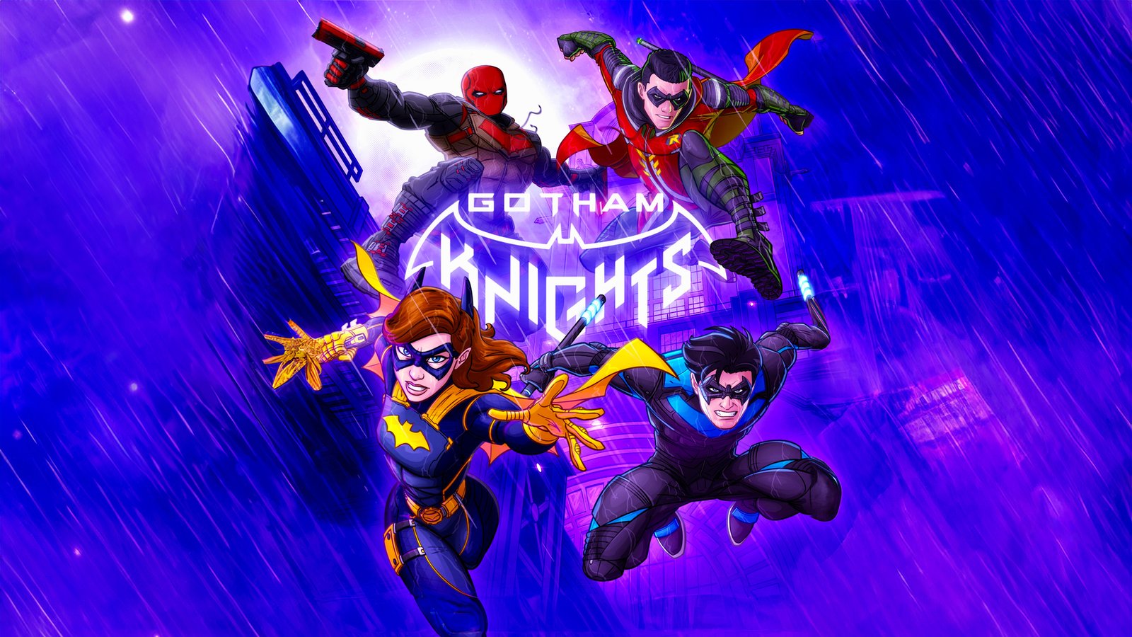 Behold The Gotham Knights Wallpaper