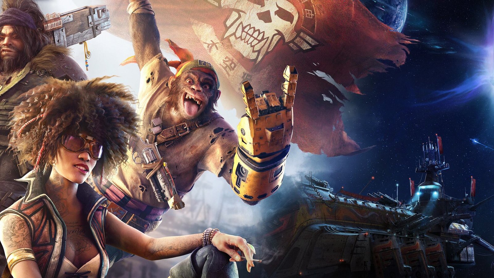 Beyond Good And Evil 2 8k Wallpaper