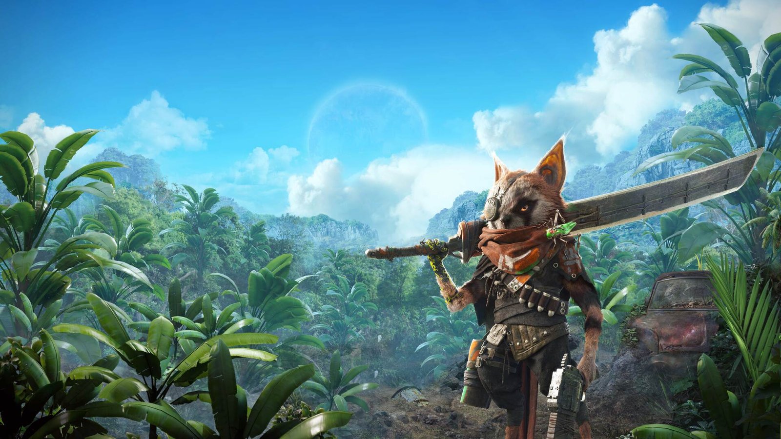 Biomutant 2018 10k Wallpaper