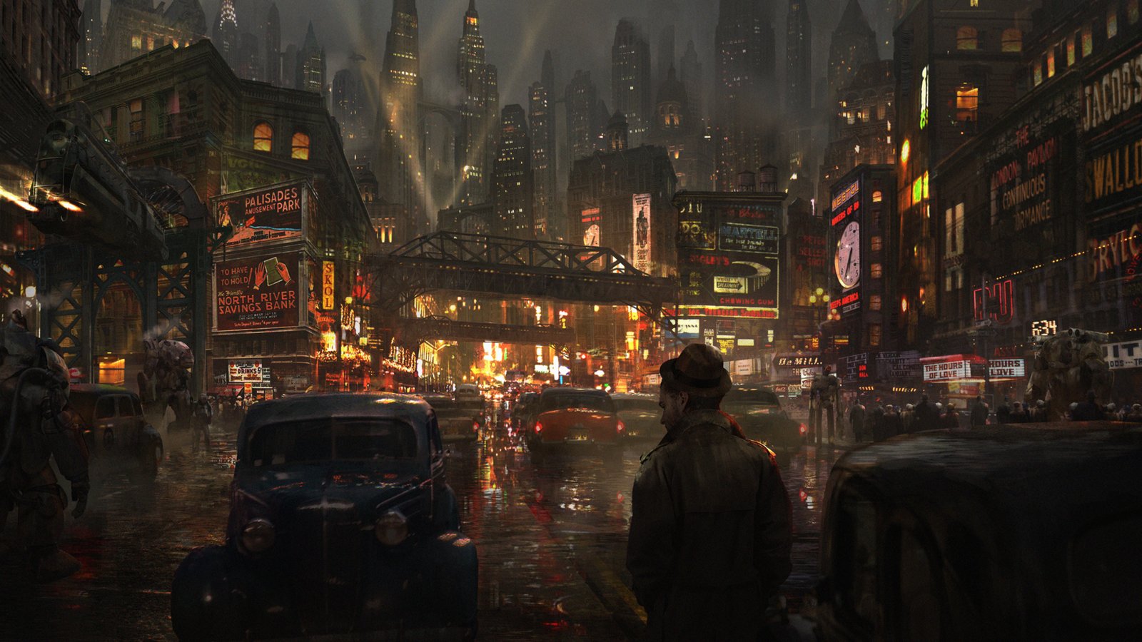 Bioshock Concept Art Wallpaper