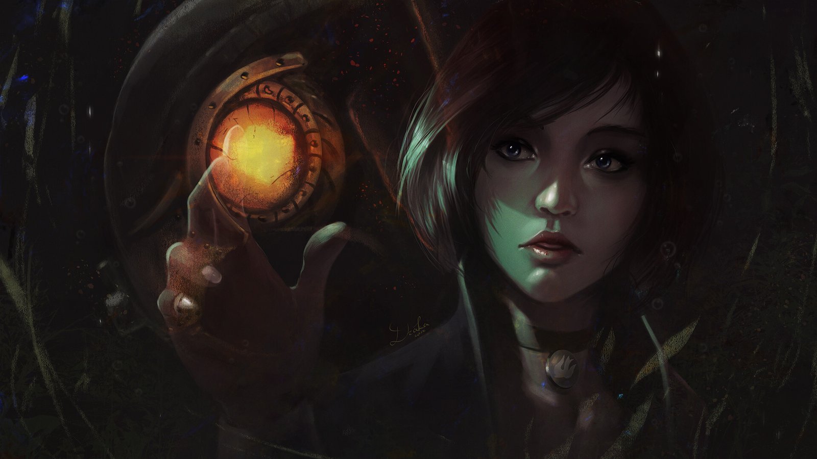 Bioshock Infinite Elizabeth Wallpaper