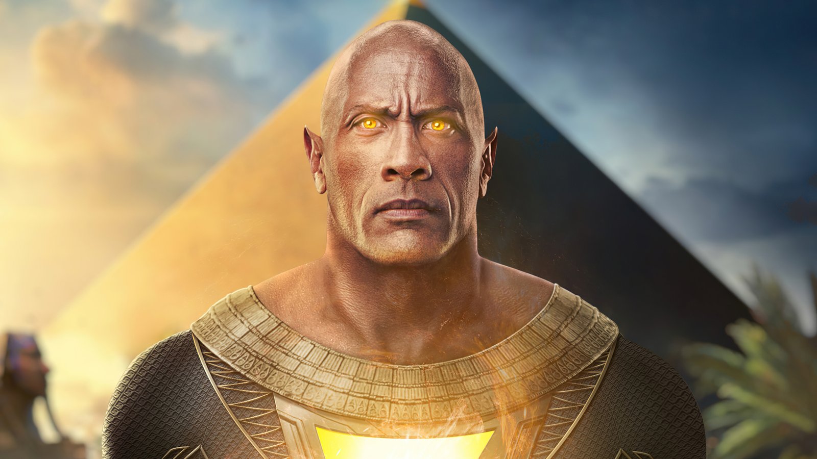 Black Adam Rock Artwork 4k Wallpaper