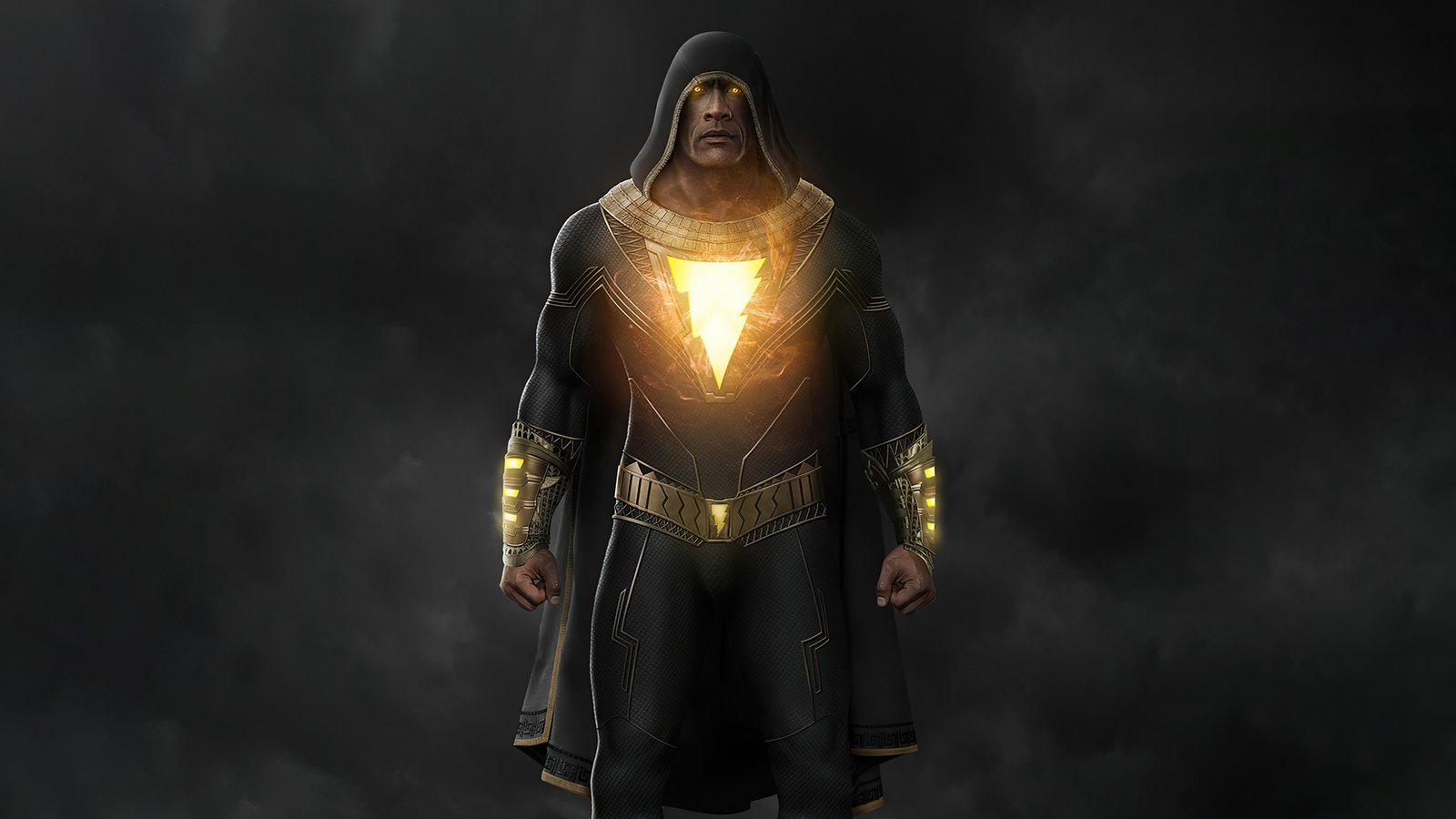 Black Adam Suit Concept Art 4k Wallpaper