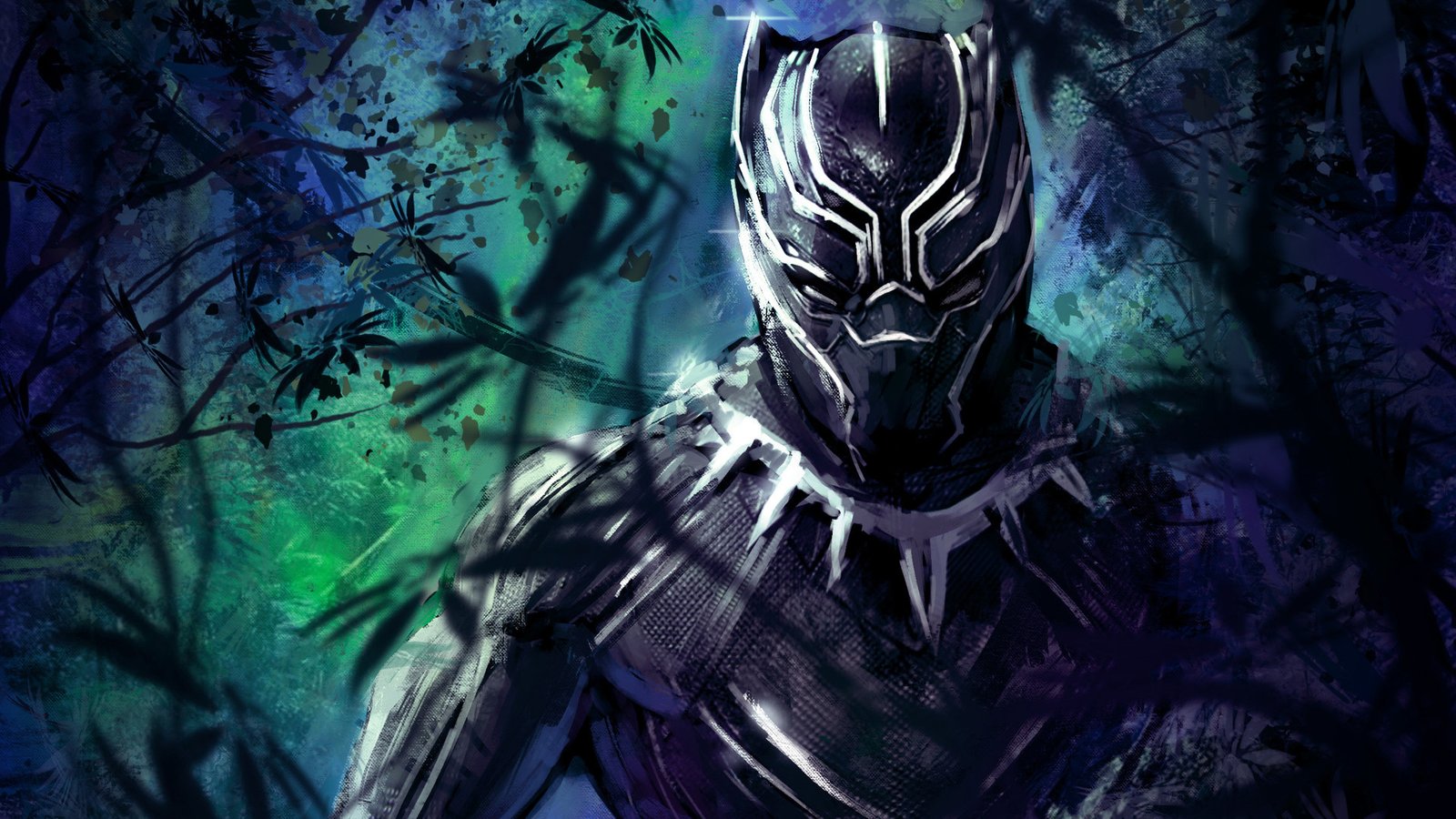 Black Panther Amazing Fan Art Wallpaper