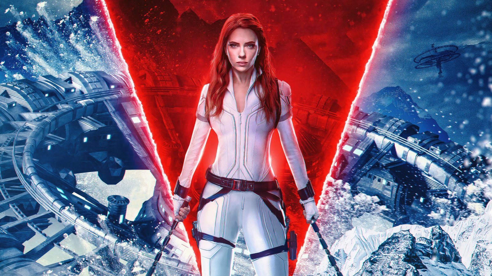 Black Widow 2023 4k Wallpaper