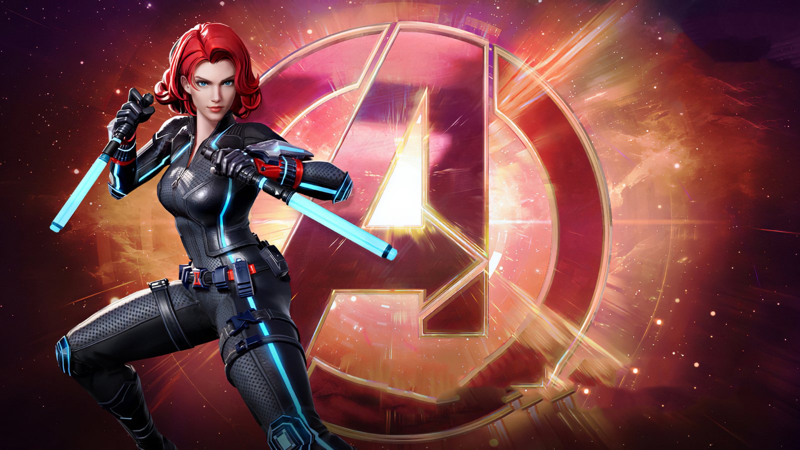 Black Widow Marvel Super War Wallpaper