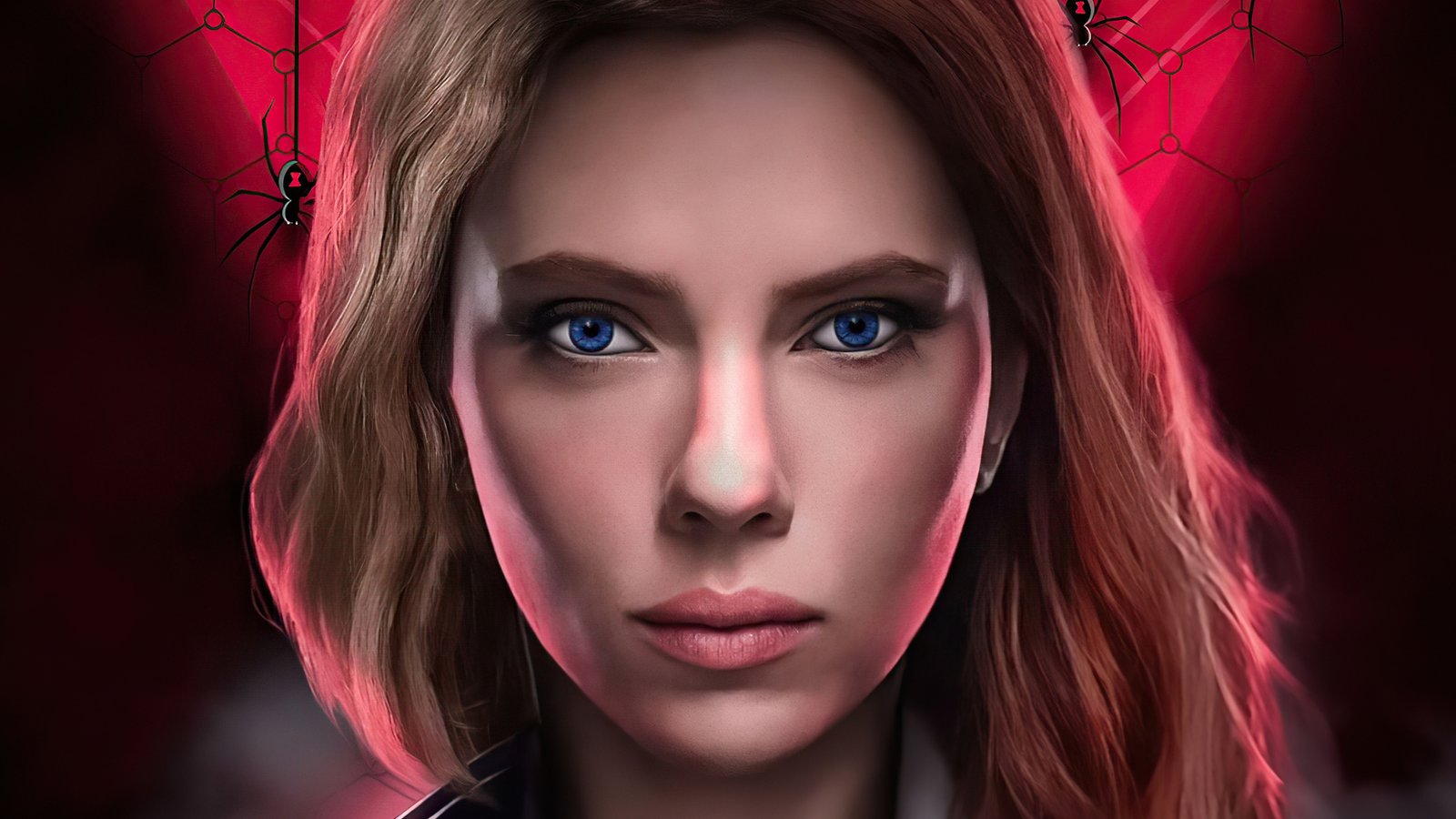 Black Widow Natasha Romanoff Wallpaper