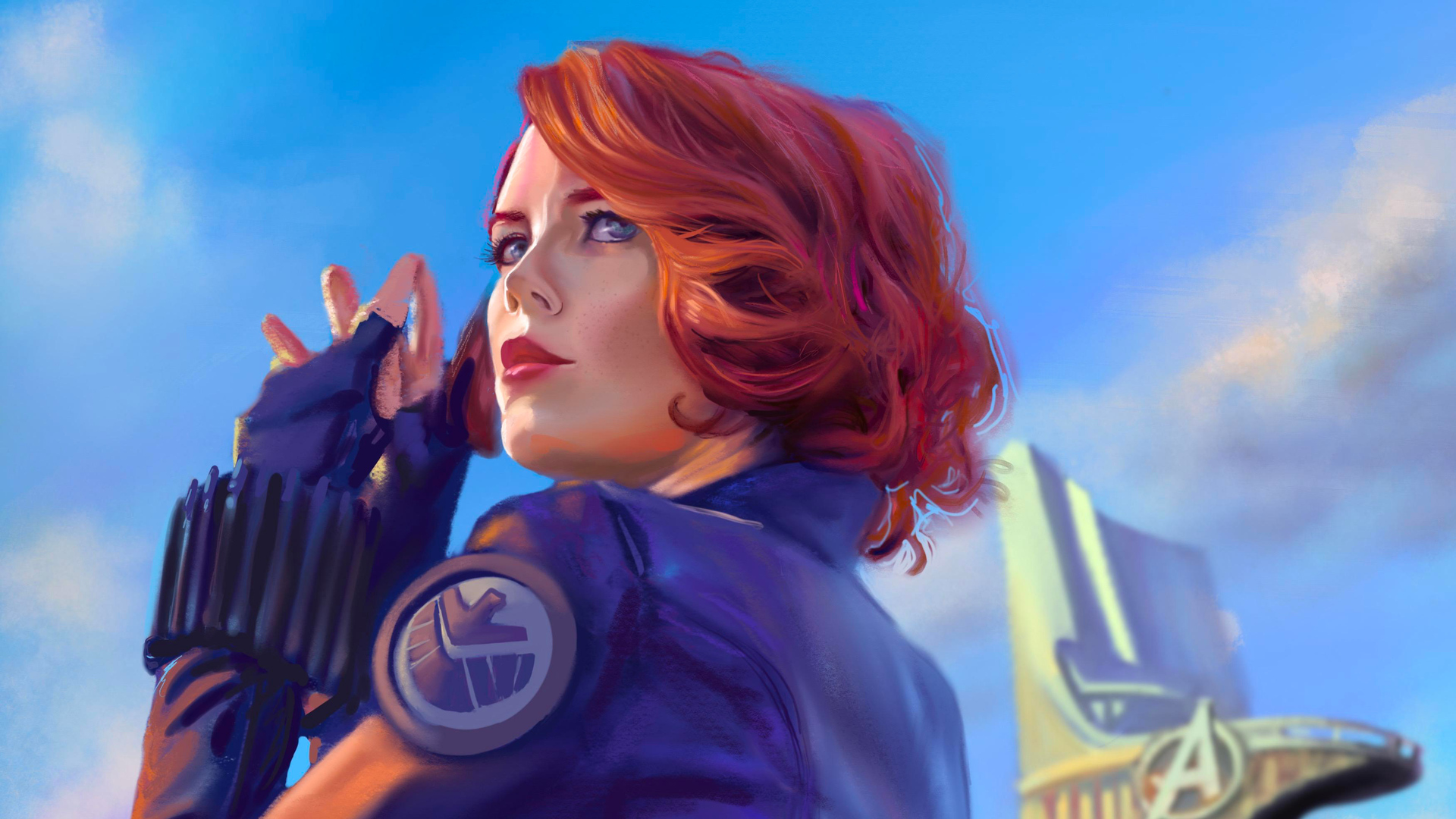 Black Widow New 4k Wallpaper