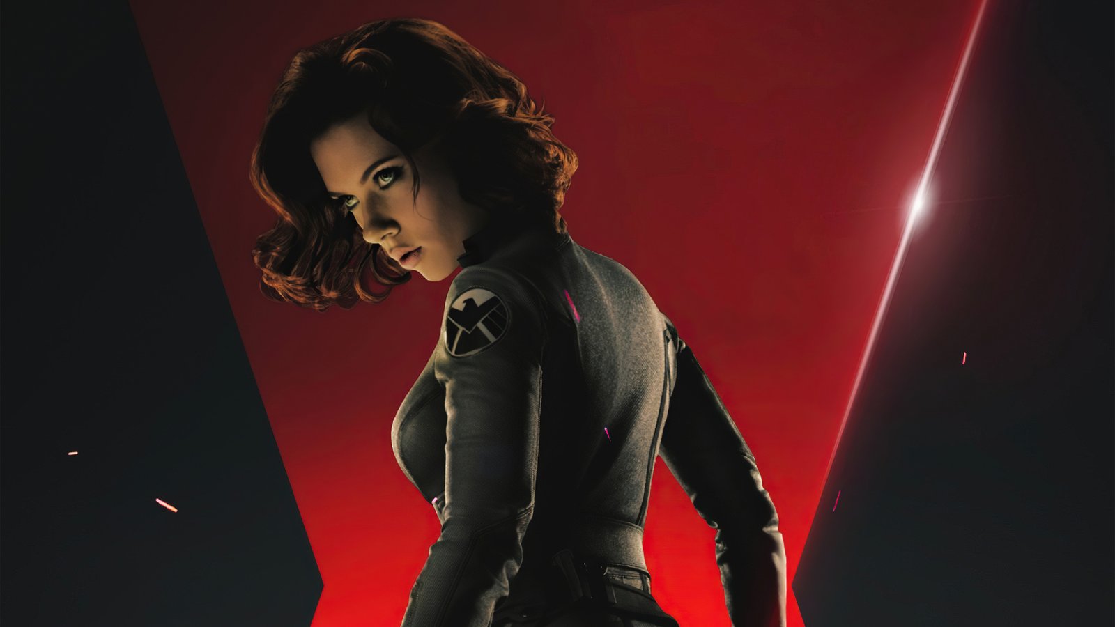 Black Widow Old Poster 4k Wallpaper