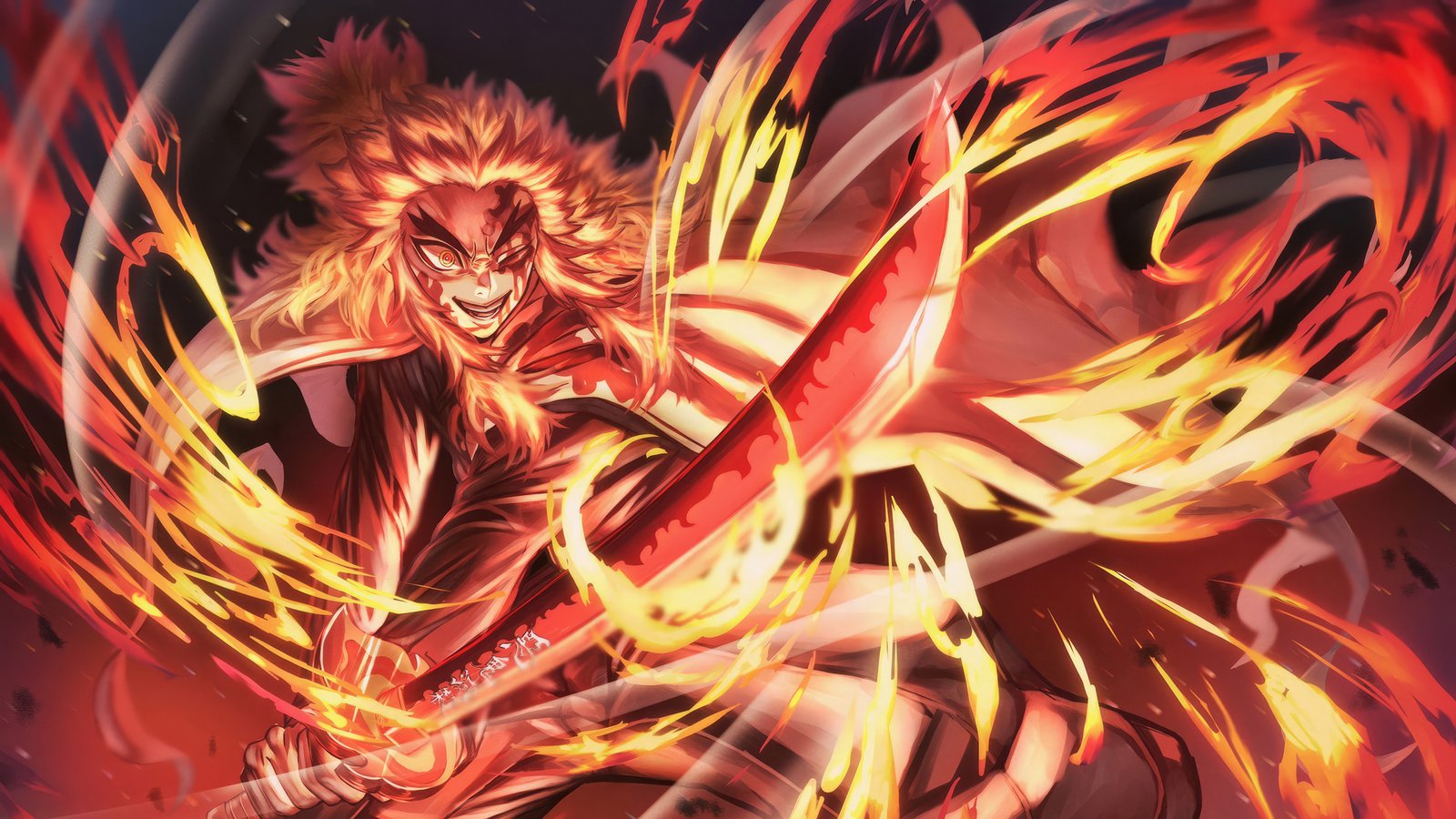 Blade Of The Demon Hunter The Demon Slayer Kimetsu No Yaiba Wallpaper