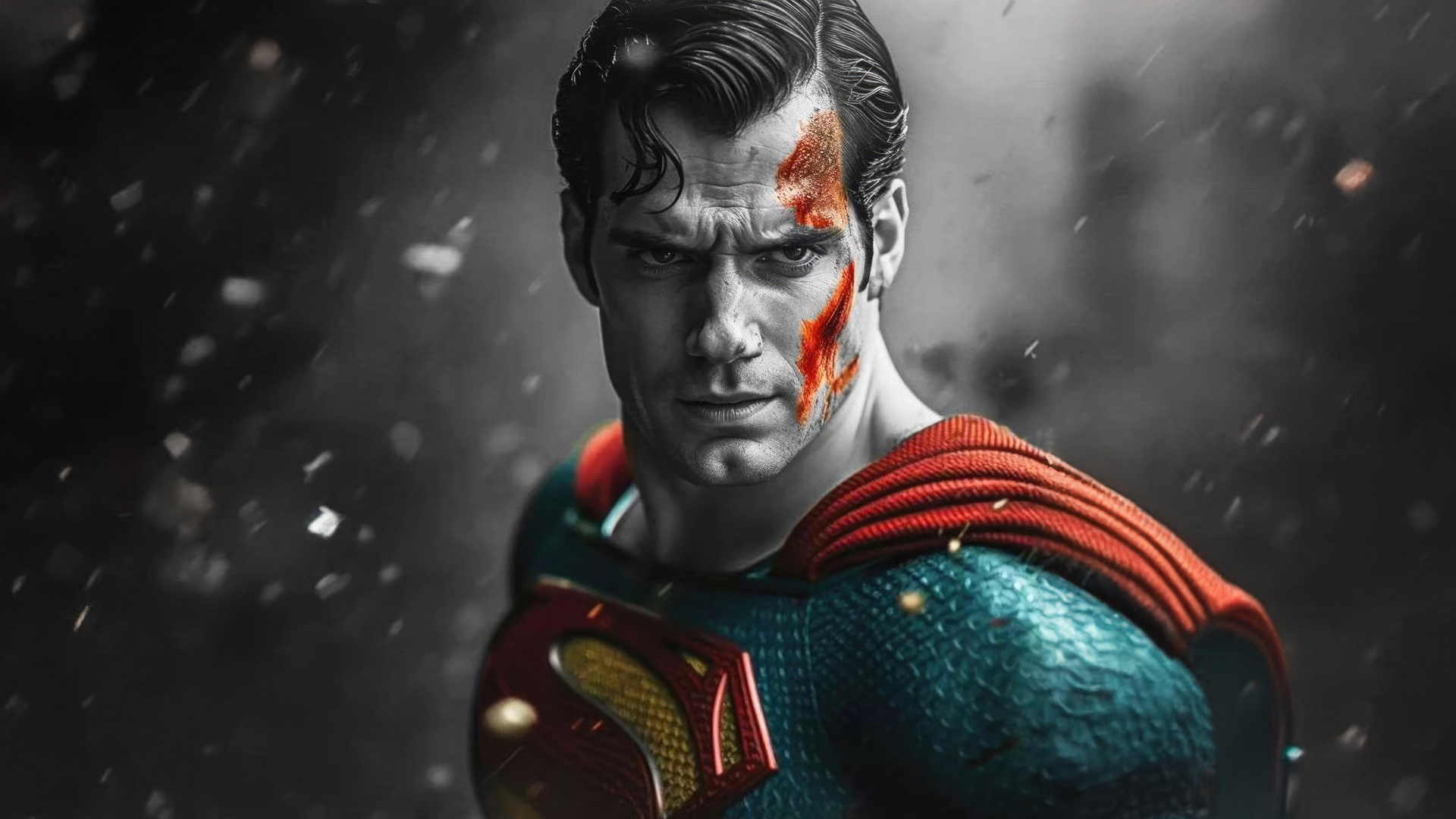 Breaking Superman Wallpaper