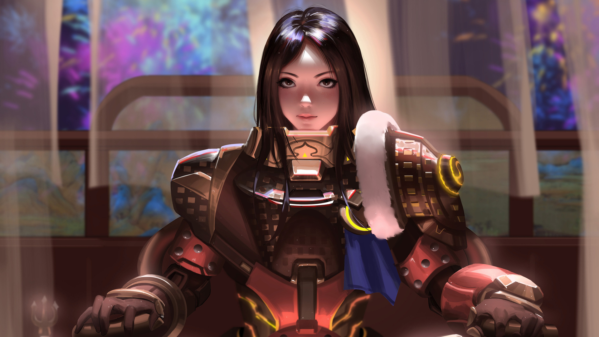 Brigitte And Dva Overwatch Wallpaper