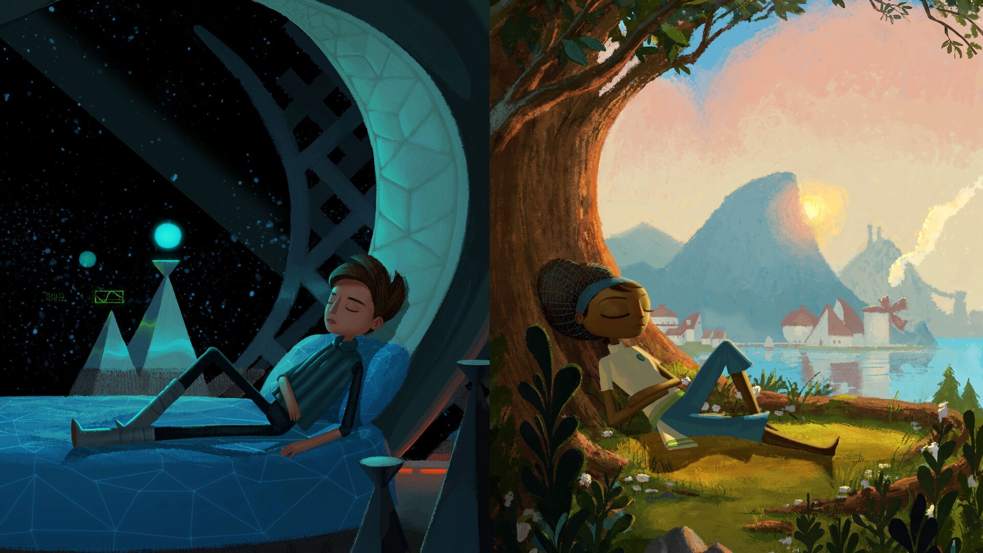 Broken Age Wallpaper